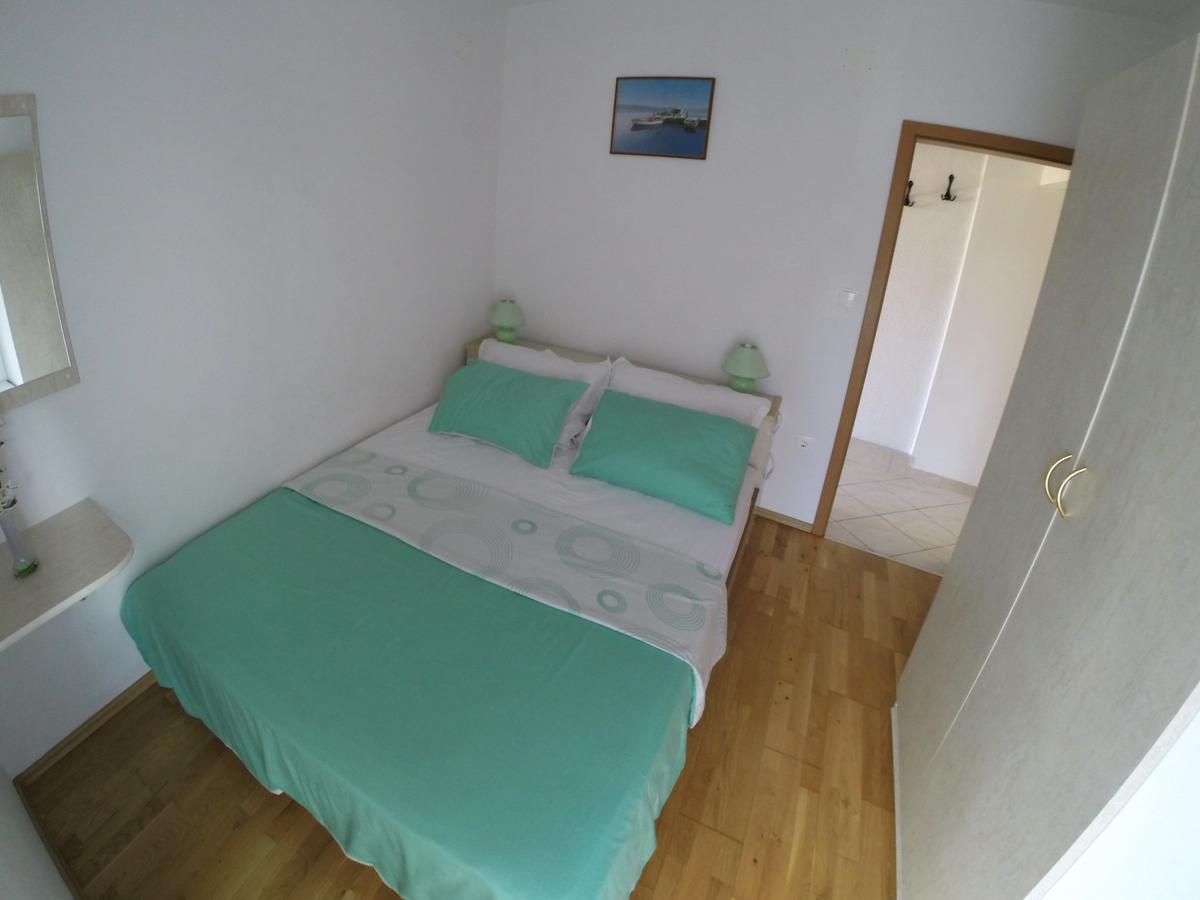 Apartments Ljiljana โตรกีร์ ภายนอก รูปภาพ